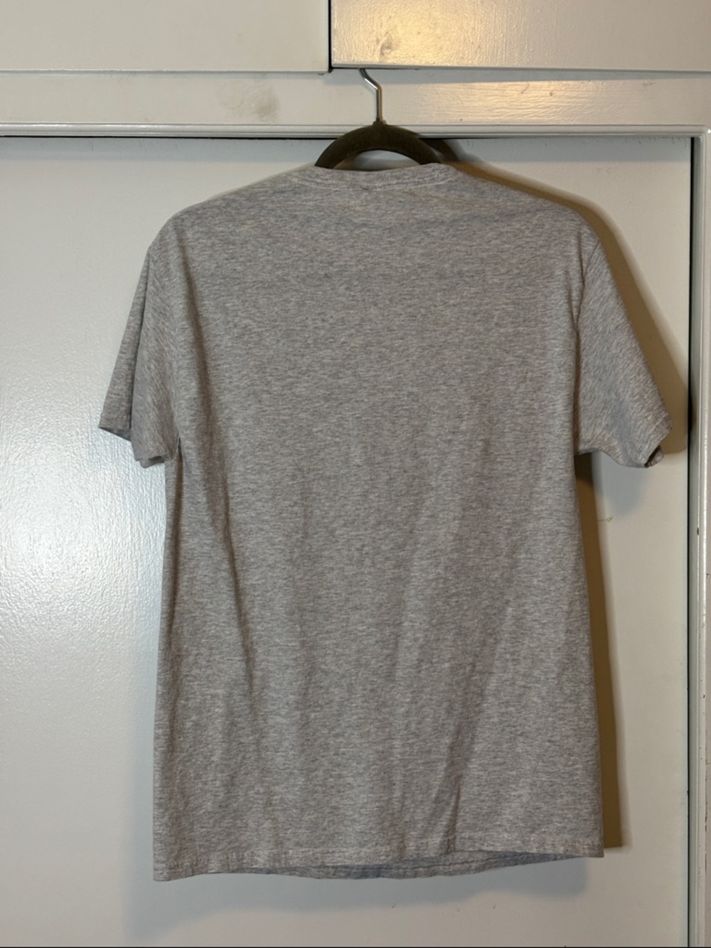 Gray Tee with 'Dill With It' Pickle Graphic - Picture 2 of 2